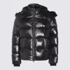 Moose Knuckles Coats Blacks And Greys In Black