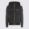 Moose Knuckles Coats Blacks And Greys In Black