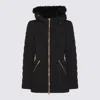 Moose Knuckles Black Nylon Down Jacket