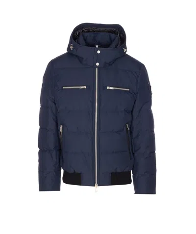 Moose Knuckles Coats In Blue