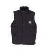 Moose Knuckles Insulated Sleeveless Jacket High Collar In Black