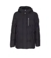 Moose Knuckles Cloud 3q Down Jacket In Blue
