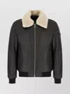 Moose Knuckles Collar Ribbed Cuffs Hem Jackets