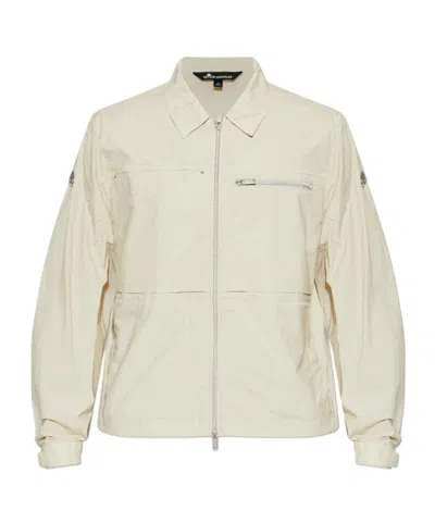 MOOSE KNUCKLES MOOSE KNUCKLES COLLARED ZIP-UP JACKET