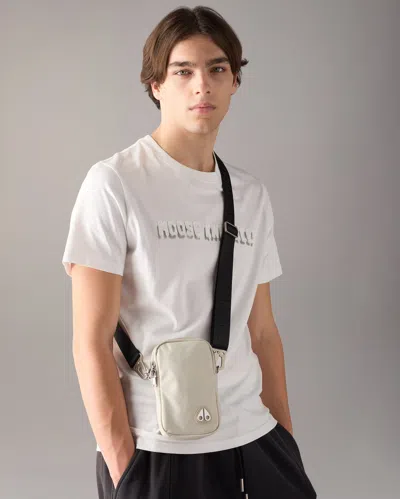 Moose Knuckles The Dial Bag In White