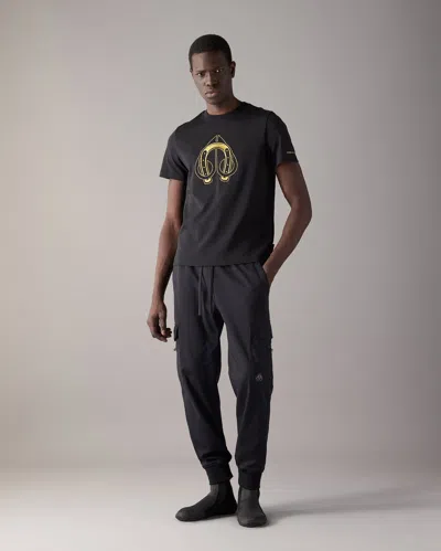Moose Knuckles Men's Lunar New Year Horseshoe Tee In Black