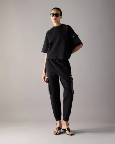 Moose Knuckles Shirt In Black