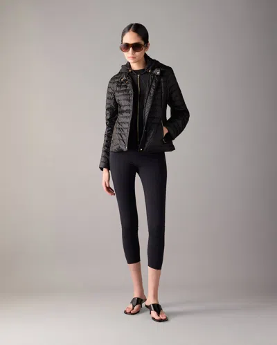 Moose Knuckles Women's Gold Series Cloud Walker Air Down Jacket In Black