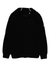 Moose Knuckles Colson Pullover Hoodie In Black