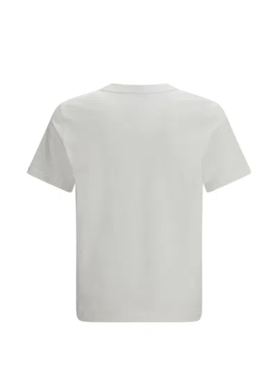 Moose Knuckles Conway Logo Graphic T-shirt In White