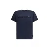 Moose Knuckles Conway T-shirt In Blue