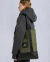 Moose Knuckles Core Tote Bag In Green