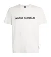 Moose Knuckles Cotton Conway T-shirt In White