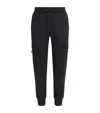 Moose Knuckles Cotton Dalon Cargo Sweatpants In Black