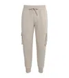 Moose Knuckles Cotton Hartsfield Cargo Sweatpants In Multi