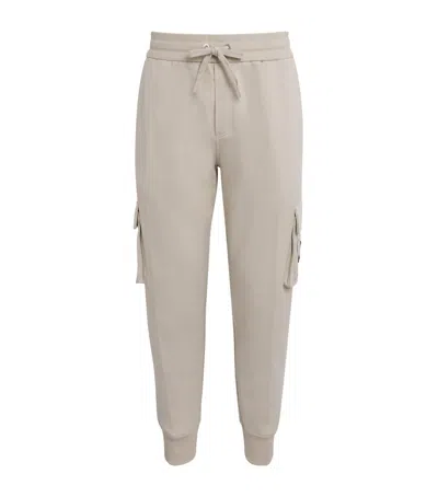 Moose Knuckles Cotton Hartsfield Cargo Sweatpants In Multi