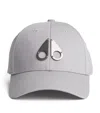 Moose Knuckles Cotton Logo Baseball Cap In Beige