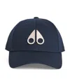 Moose Knuckles Cotton Logo Baseball Cap In Brown