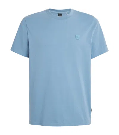 Moose Knuckles Cotton Logo Duluth T-shirt