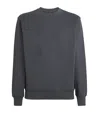 Moose Knuckles Cotton Logo Sweatshirt In Gray