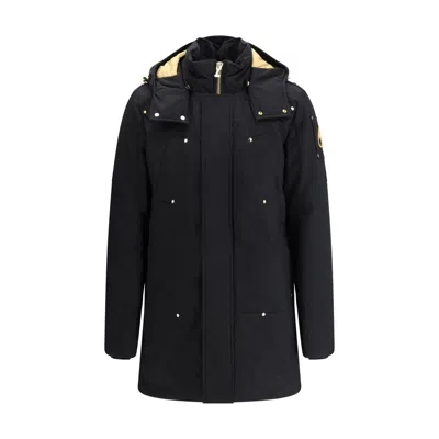 MOOSE KNUCKLES COTTON MEN'S PARKA