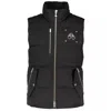 Moose Knuckles Black Westmount Vest In Black