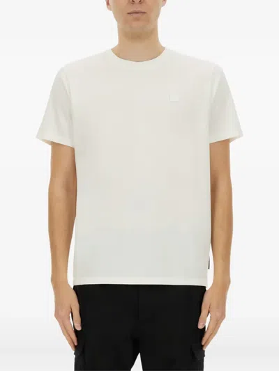 MOOSE KNUCKLES COTTON T-SHIRT