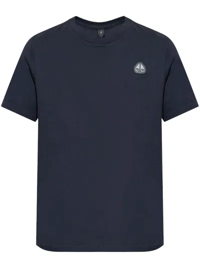 MOOSE KNUCKLES COTTON T-SHIRT