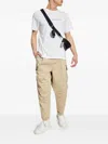 Shop Moose Knuckles Cotton T-shirt In White