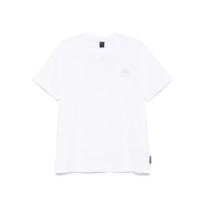 Moose Knuckles Off Island T-shirt In Multicolor