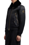 Moose Knuckles Men's Courville Bunny Bomber Jacket In Black