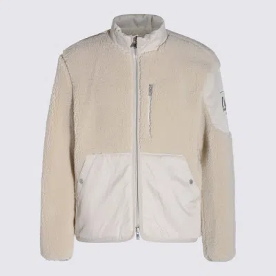 MOOSE KNUCKLES CREAM CASUAL JACKET