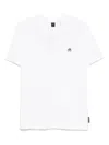 Moose Knuckles Loring T-shirt In White