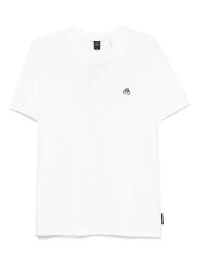 MOOSE KNUCKLES CRESCENT T-SHIRT