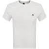 Moose Knuckles Crescent T Shirt White In White