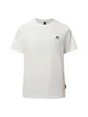 Moose Knuckles Crescent Tee In White