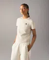 Moose Knuckles Crescent T-shirt In White