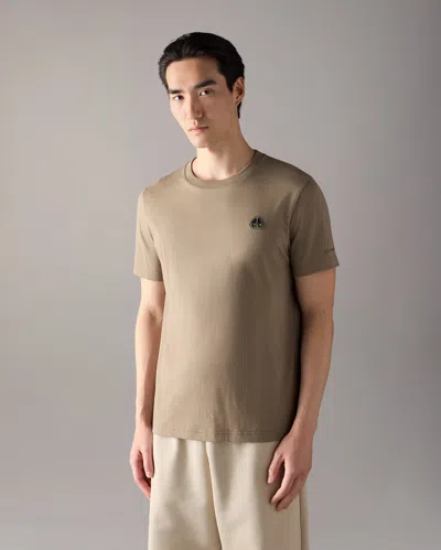 Moose Knuckles Crescent T-shirt In Neutral