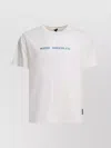 Moose Knuckles Crew Neck Short Sleeves Graphic Print