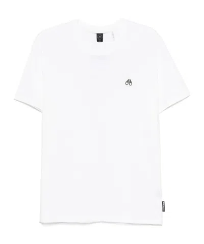 MOOSE KNUCKLES CREW NECK T-SHIRT