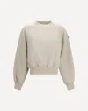 Moose Knuckles Cotton-polyester Blend Sweatshirt In Beige
