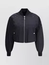 Moose Knuckles Rougemont Puffer Jacket In Black