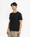 Moose Knuckles Dalon Chest Pocket Cotton T-shirt In Black