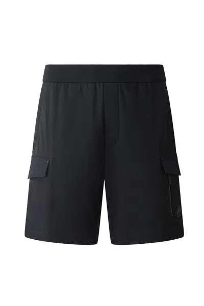 Moose Knuckles Dalon Shorts In Black