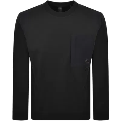 Moose Knuckles Dalon Sweatshirt Black