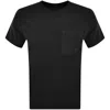 Moose Knuckles Dalon T Shirt Black In Black