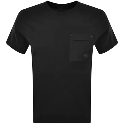Moose Knuckles Dalon T Shirt Black