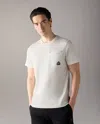Moose Knuckles Dalon T-shirt In Metallic