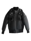 Moose Knuckles Debbie Bomber In Blue