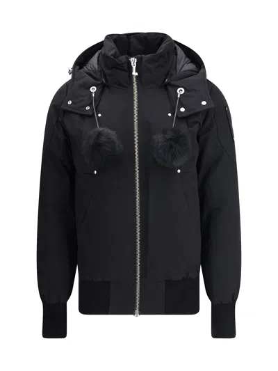 MOOSE KNUCKLES DEBBIE BOMBER JACKET